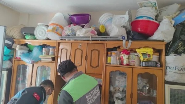 Görenler şaştı kaldı! Evden tam 6 kamyon...